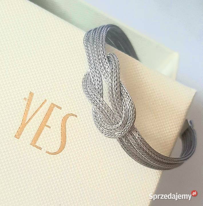 Yes Srebrna piękna bransoletka Rzeszów