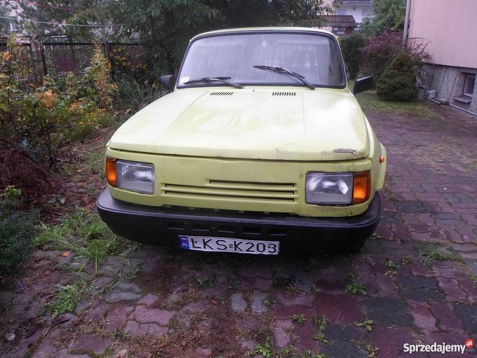 Wartburg Tourist 13 Kombi nieuszkodzony lubelskie Krasnystaw sprzedam