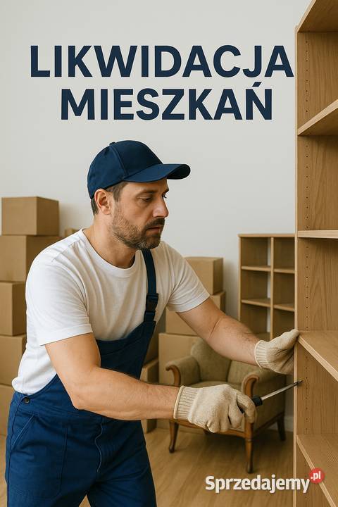 Usługi opróżniania mieszkań Bierutów Namysłów Wrocław