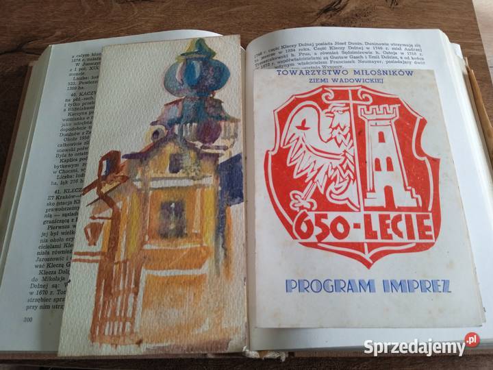 Ziemia Wadowicka A Siemionow z Autografem Andrychów