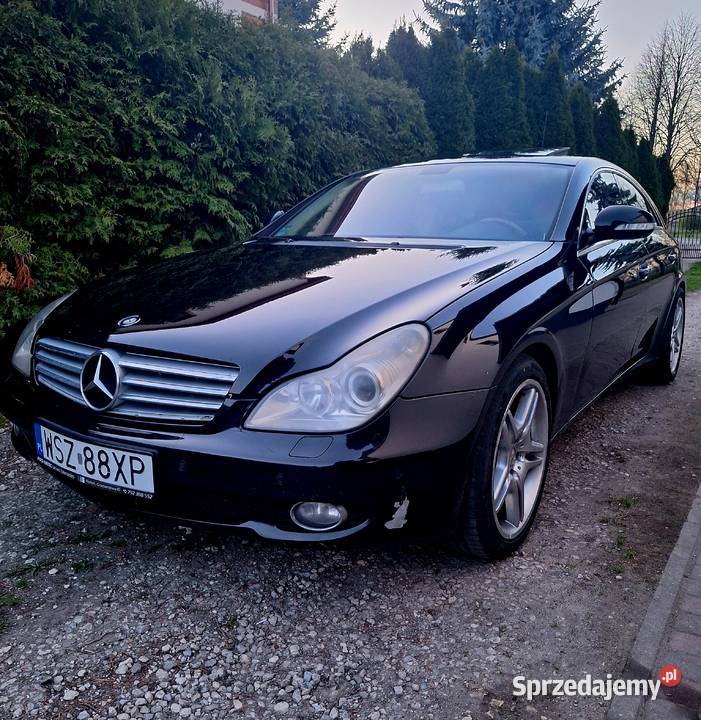 MercedesBenz CLS 500 V8 2005r Chlewiska sprzedam