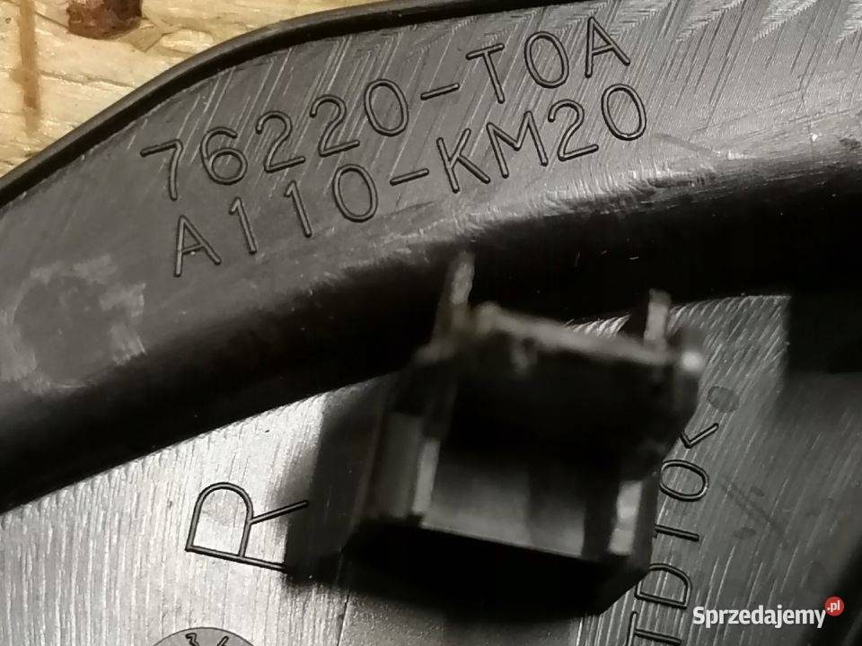 HONDA CRV RM1 RM4 OSŁONA ZAŚLEPKA GŁOŚNIK PRAWY Pleszew sprzedam