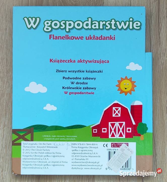 W gospodarstwie Flanelkowe układanki Warszawa