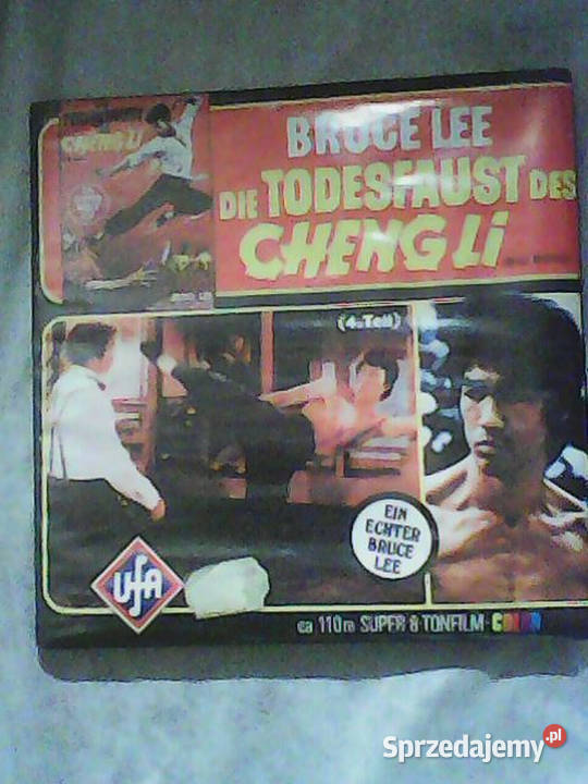 Film Bruce Lee Wielki Szef szpula w formacie Piotrków Trybunalski sprzedam