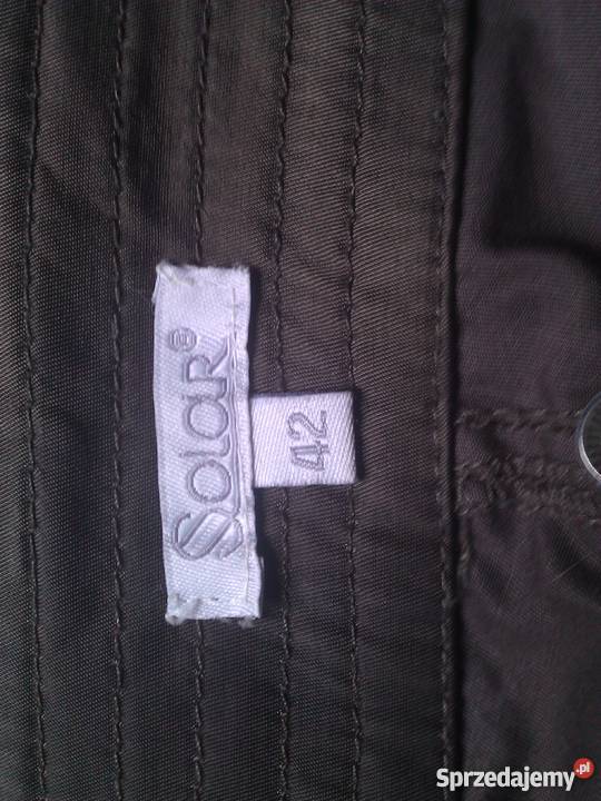 Eleganckie spodnie Solar Dziećmorowice