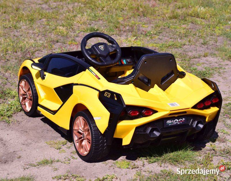 ORYGINALNE LAMBORGHINI SIAN MIĘKKIE KOŁA QLS6388