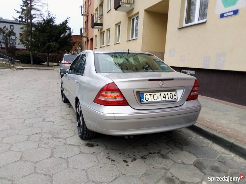 Mercedes sprzedam zamienię aluminiowe felgi Tczew