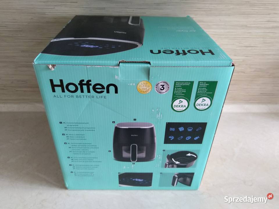 NAJTANIEJ Frytownica Beztłuszczowa 5L Dotykowy Zabrze