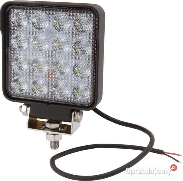 Lampa robocza LED kwadratowa 25W 3040 lm 1030V Kamionna