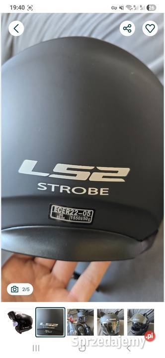 Kask XS LS2 STROBE nowy