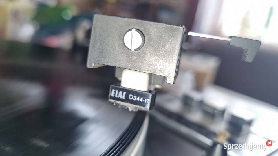 Gramofon Elac Miraphon 22H Idler Drive D34417 Warta