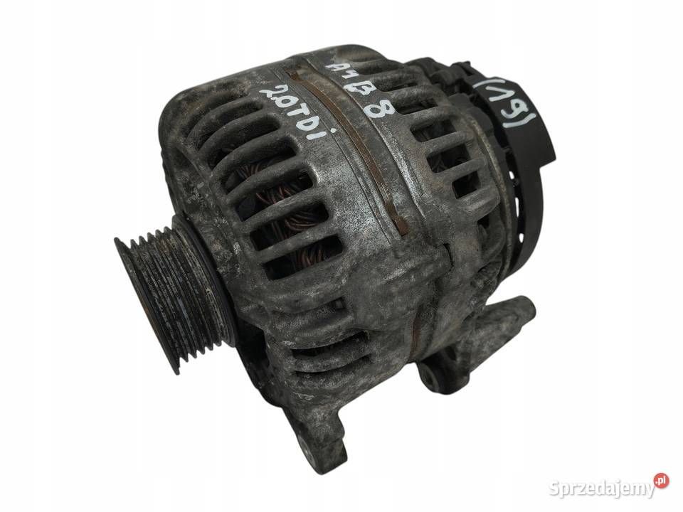 ALTERNATOR Audi A4 B8 A5 A6 C6 20 TDI 059903016E Chełm