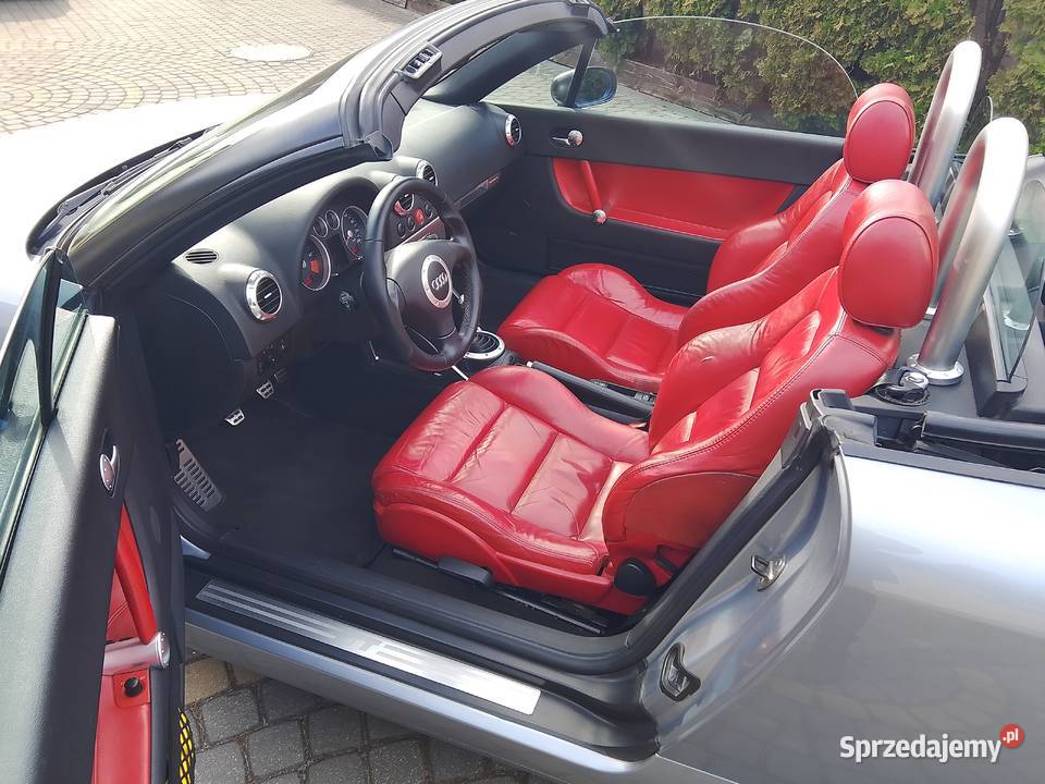 Audi TT Roadster 225 HP quattro benzyna Kielce