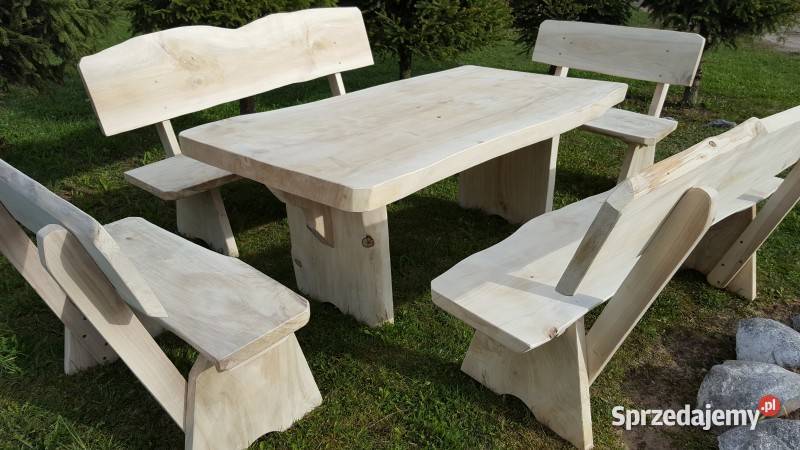 MEBLE OGRODOWE ZESTAW NA 12 OSÓB PROMOCJA Zestawy mebli ogrodowych Kramarzyny