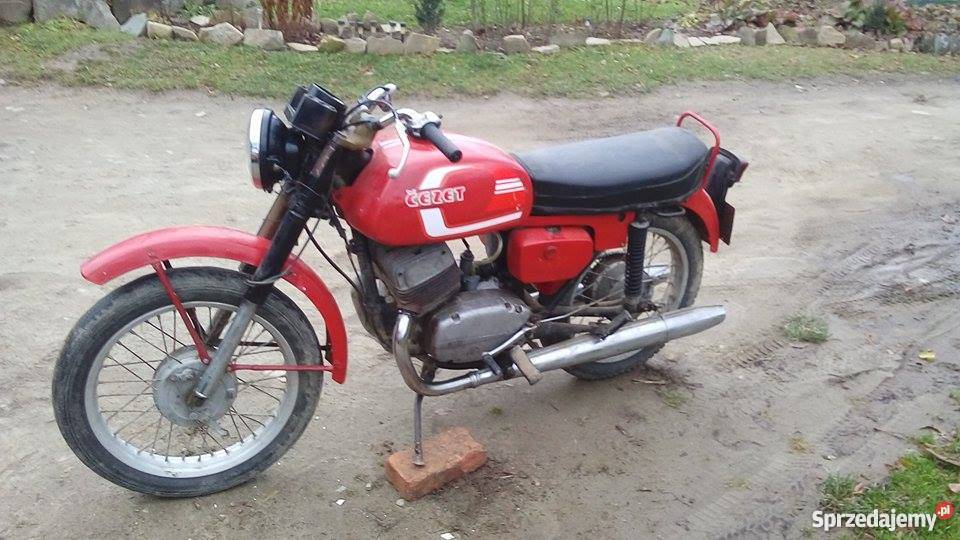 Jawa cezet 350 600 zamiana wsk sztywniak Lesko