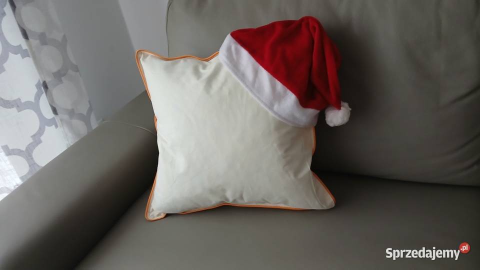 Poduszka 40x40 500 gr 100 pierza gesiego Poznań