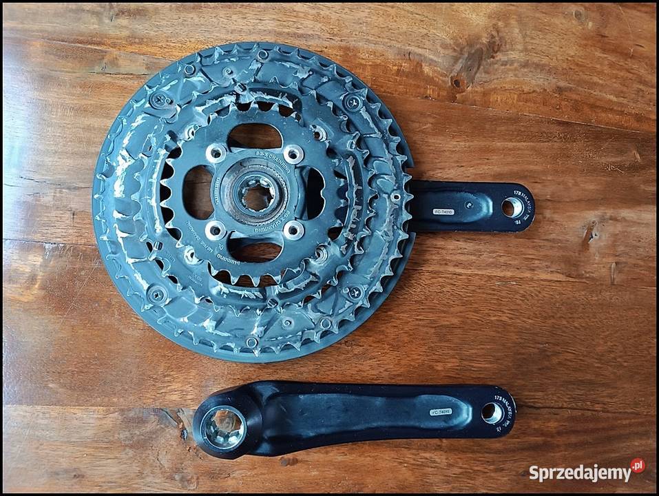 Korba SHIMANO Alivio FCT4010 napęd 3x9 Oktalink