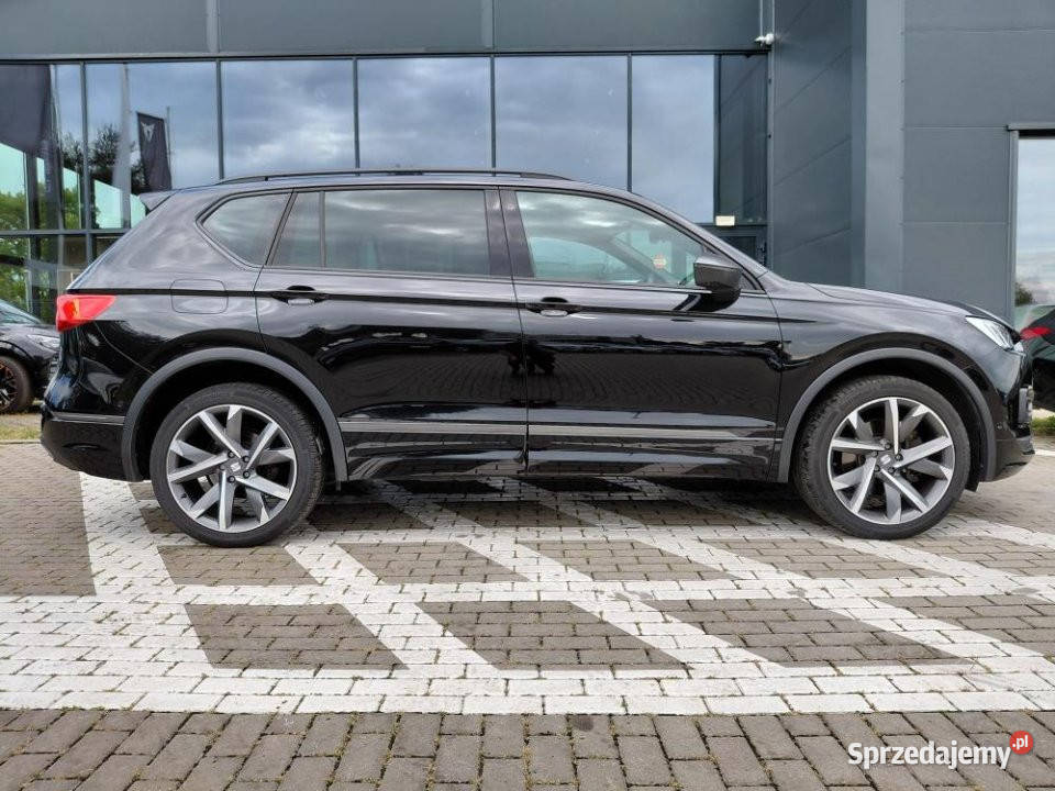 SEAT Tarraco 2022r FV23 7 MIEJSC FullLED Kamera Pozostałe Kraków