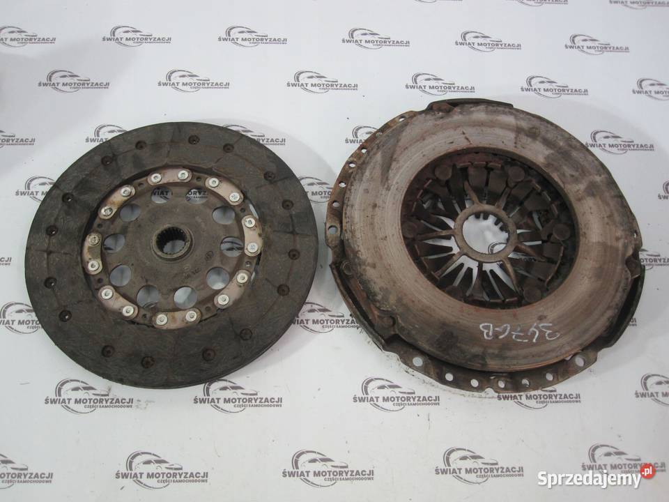 SORENTO SANTA FE 25 CRDI D4CB 140 04R sprzęgło świętokrzyskie