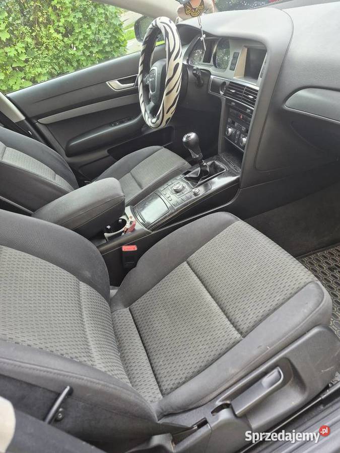 sprzedam audi a6 c6 4/5 Kościerzyna sprzedam