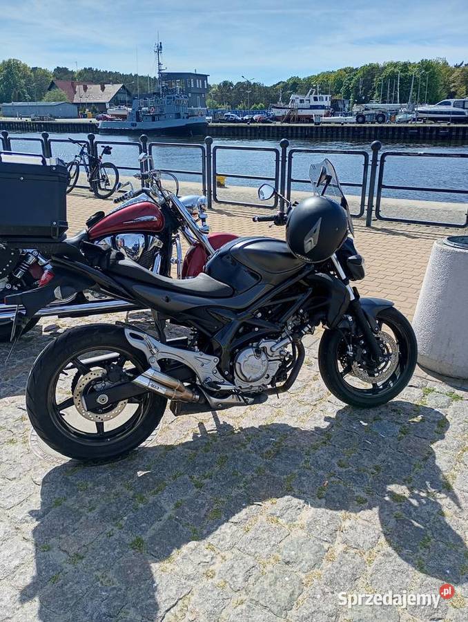 Suzuki sv 650 gladius 2013r mały przebieg Polanów