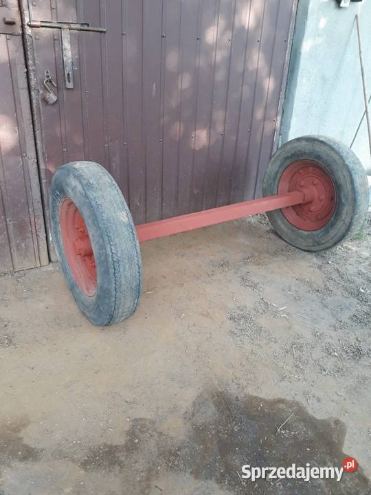 Oś z kolami 65016c Włoszczowa