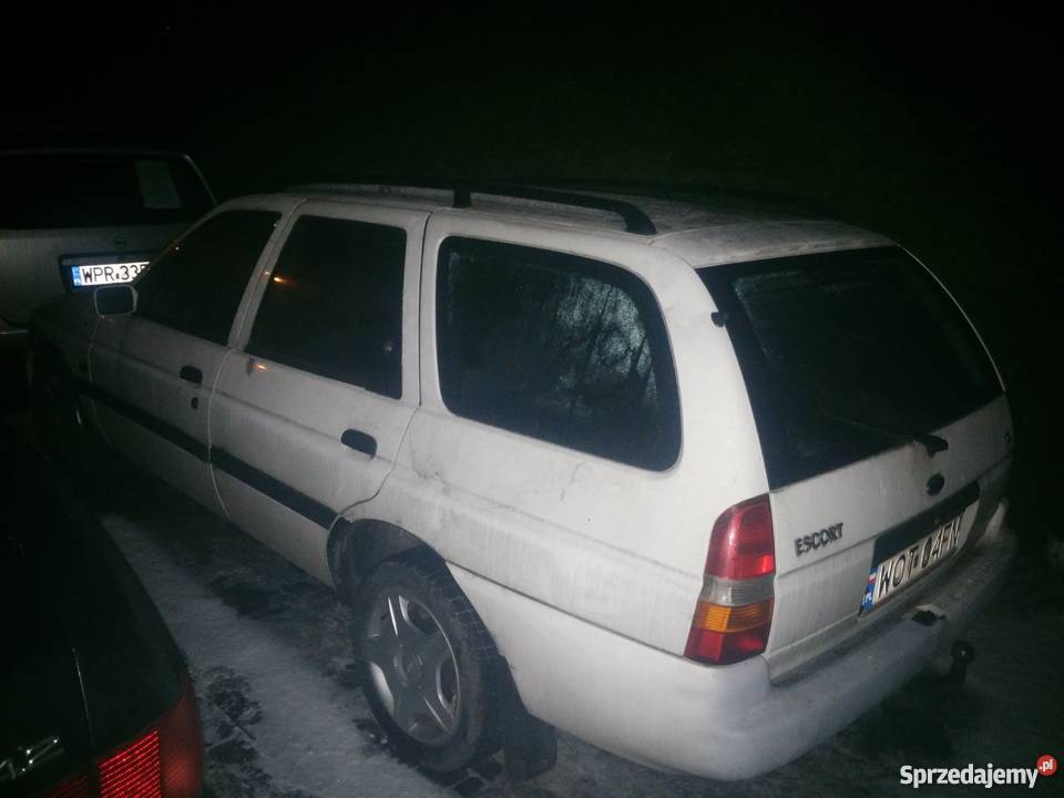 Ford Escort LPG BRC gaz hak kombi szyberdach mazowieckie Warszawa