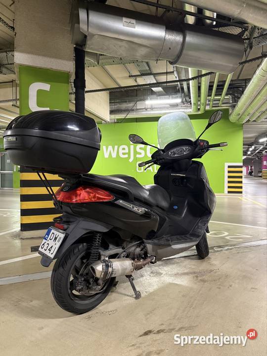 Piaggio X7 125 2008r dolnośląskie