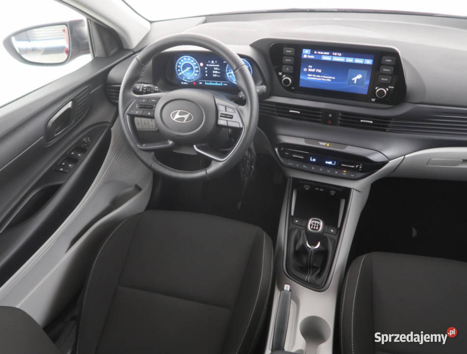 Hyundai i20 12 MPI komputer pokładowy Bielany Wrocławskie