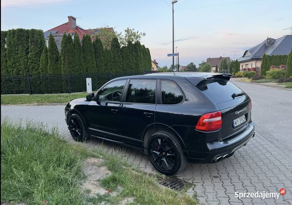 Porsche Cayenne GTS 2008r Gliwice