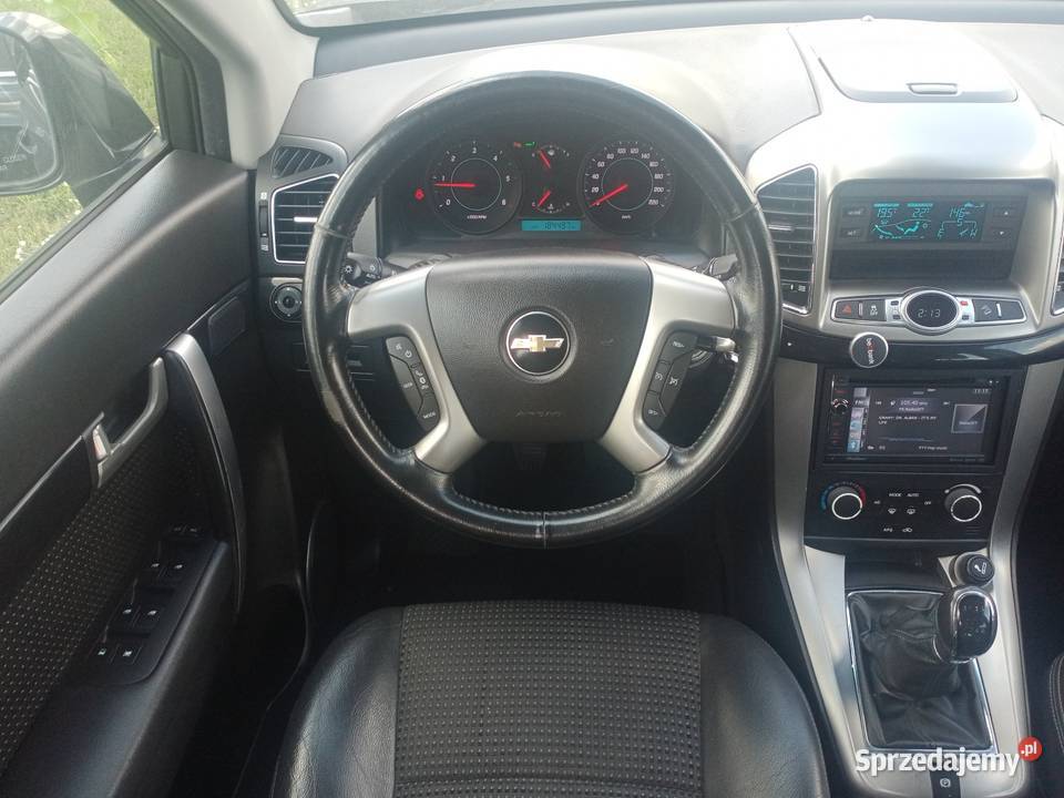 Captiva 22vcdi Serwis Opłatach Mały Przebieg Łuków