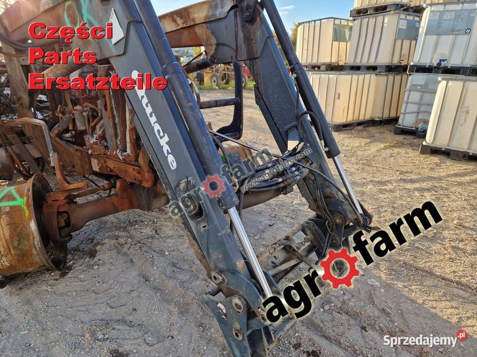 John Deere 6230 części skrzynia biegów silnik Pozostałe