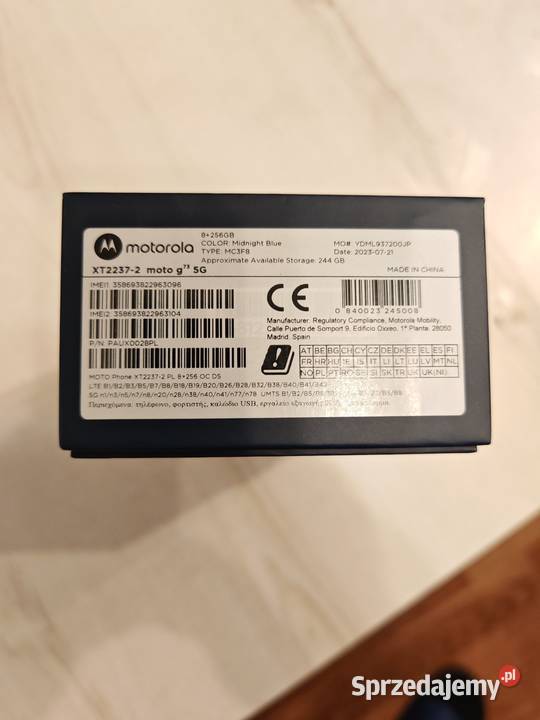 Motorola g73 5g Zabrze sprzedam