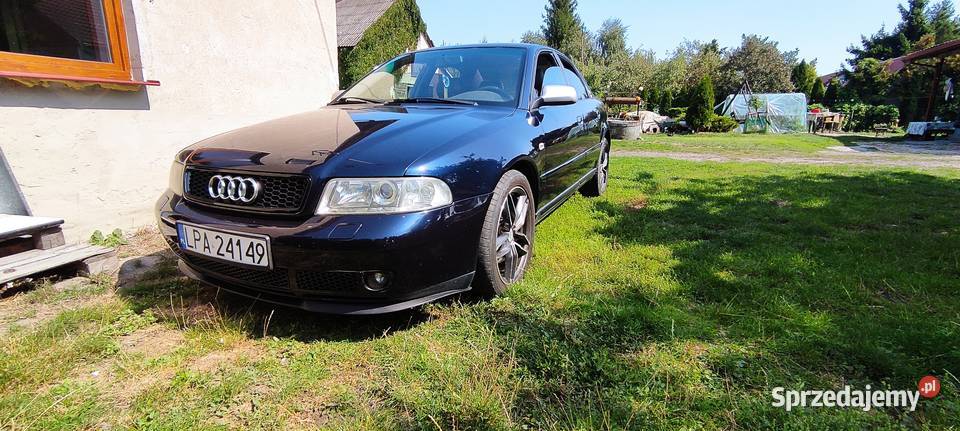 Audi A4 B5 18t Sedan Jabłoń sprzedam