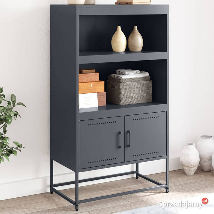 Szafka antracytowa 685x385x1235 stal WM846502 mazowieckie Warszawa