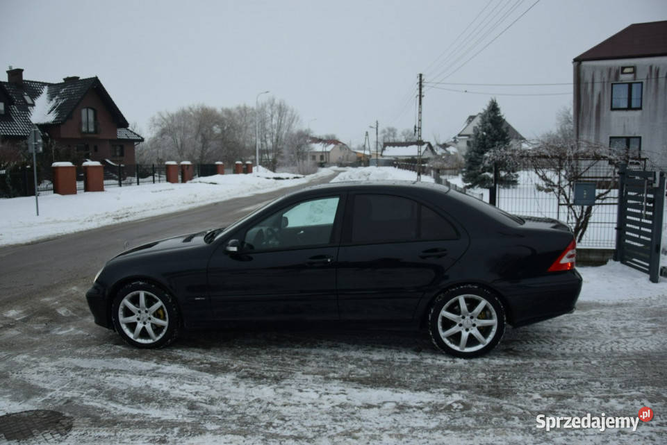 Mercedes C 180 w203 18 kompressor LPG Bez niebieski Majdan Sieniawski sprzedam