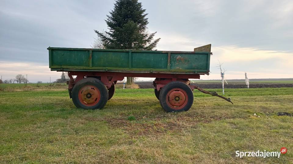 Przyczepa 35 T wywrotka Ulhówek