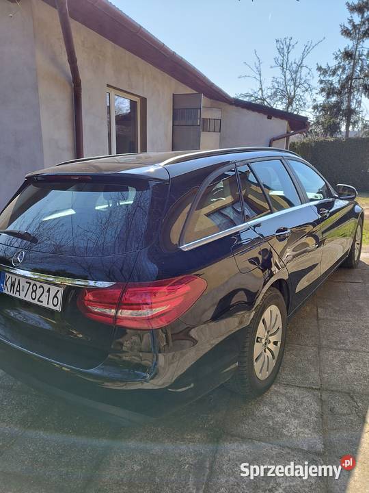 Mercedes W205 Ryczów