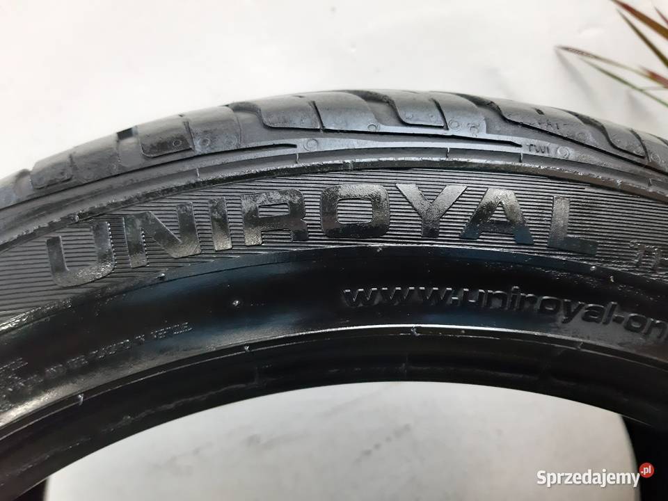 Opona letnia 23545ZR18 Y XL 98Y UNIROYAL Rain Głuchołazy