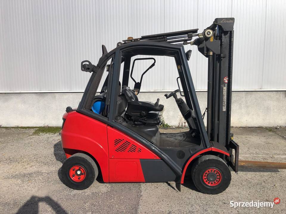 Wózek widłowy gazowy LINDE H25T02 EVO sprzedam