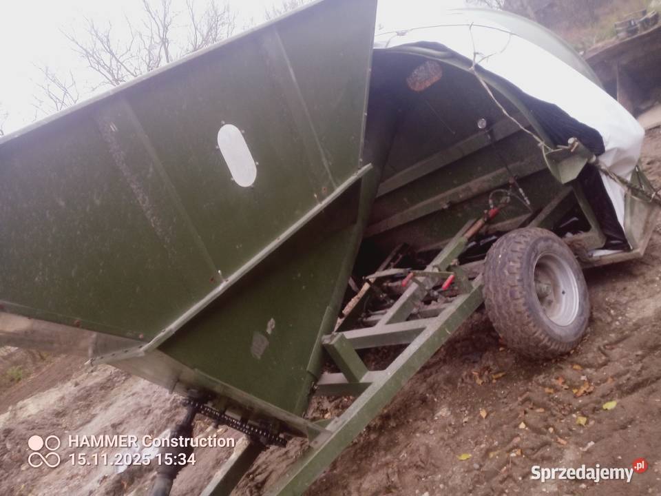 Pakowaczka młóta wysłodkówziarna Żarnowiec