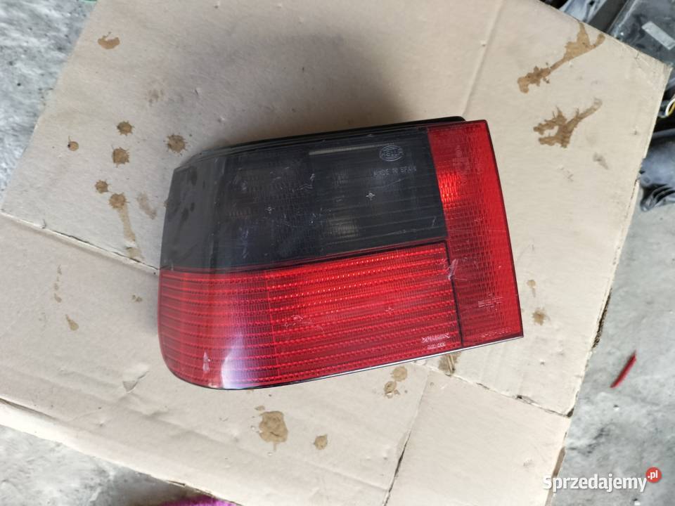 SEAT IBIZA LAMPA TYLNA TYŁ LEWA Oświetlenie Kamień-Kolonia sprzedam
