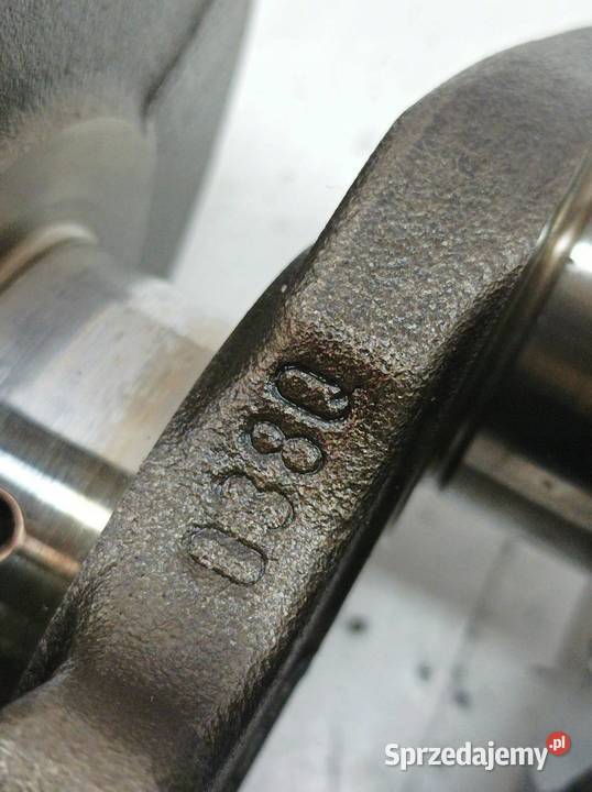 WAŁ KORBOWY 038Q 20 TDI Seat Toledo III 20052009