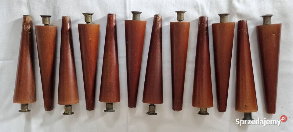 Stożkowe nogi do mebli nóżki meblowe Warszawa