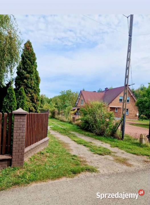 Działka budowlana pod lasem 30 na 70m Kolonia Piaski