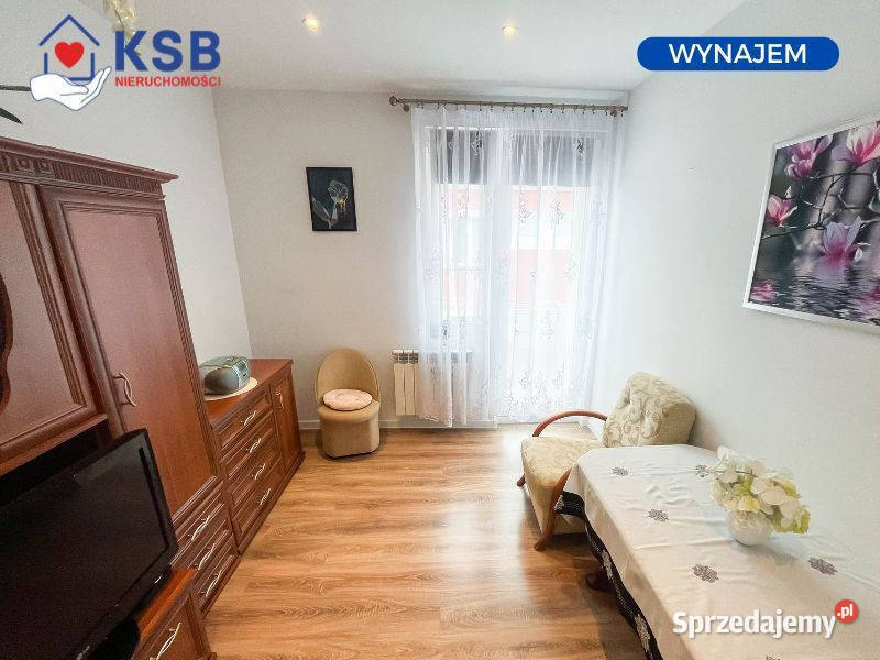 Do wynajęcia mieszkanie 2 pokoje 2 piętro 37.5m2 Ostrowiec Świętokrzyski