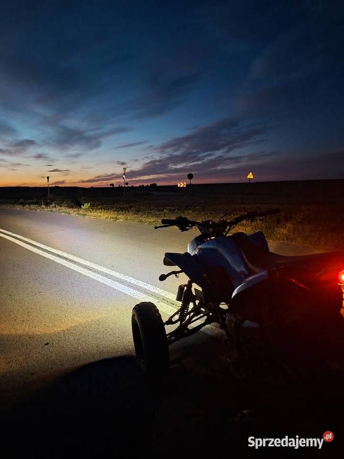 Quad 250 Motocykle, skutery, quady Tyszowce