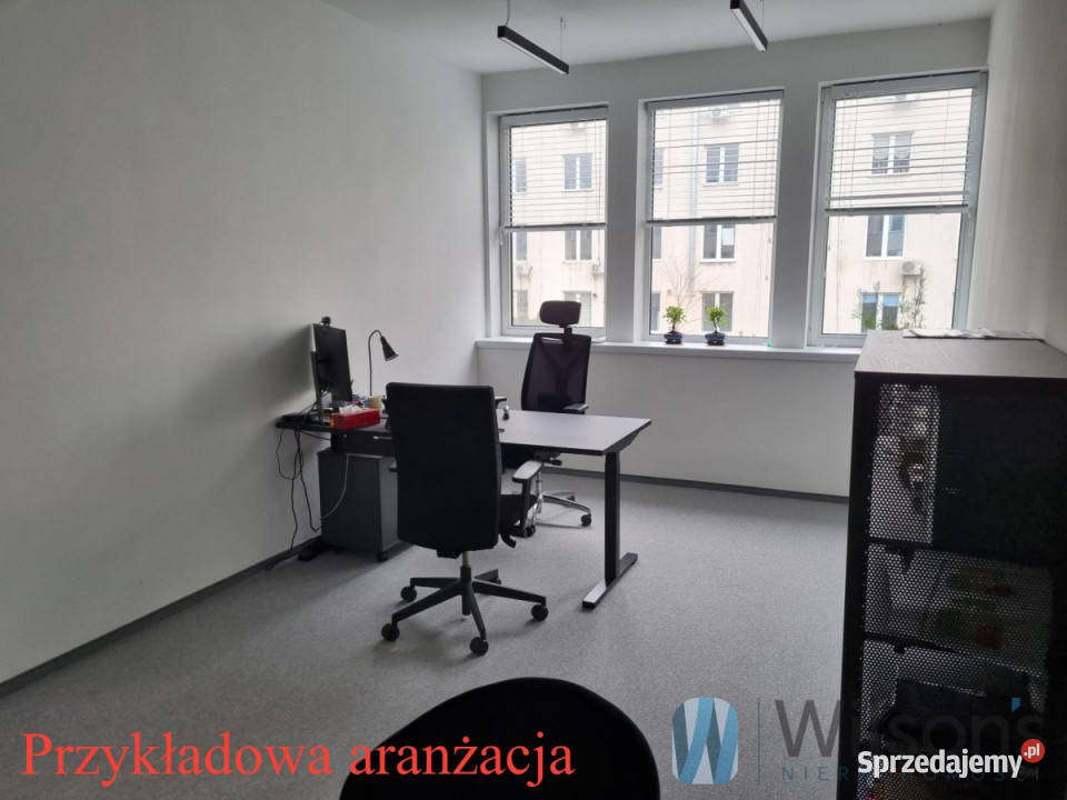 Do wynajęcia lokal 325m2 Warszawa Jagiellońska biurowy