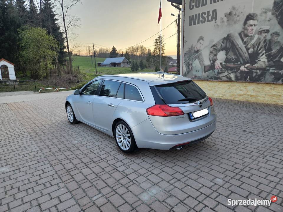 Opel Insignia 2009r 20cdTi Automat Półskóra Alu Ryglice