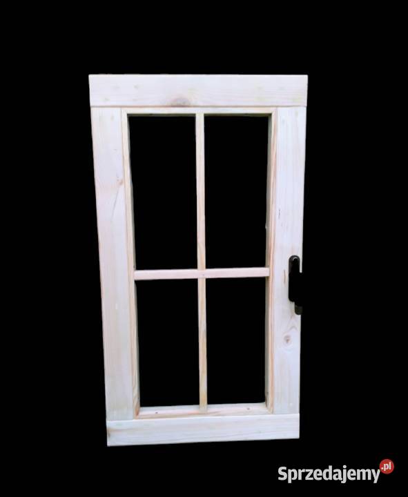 Okno okna drewniane do garażu altan komórek Radomsko